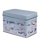 Mumin teburk 13,5 cm strandtur blå