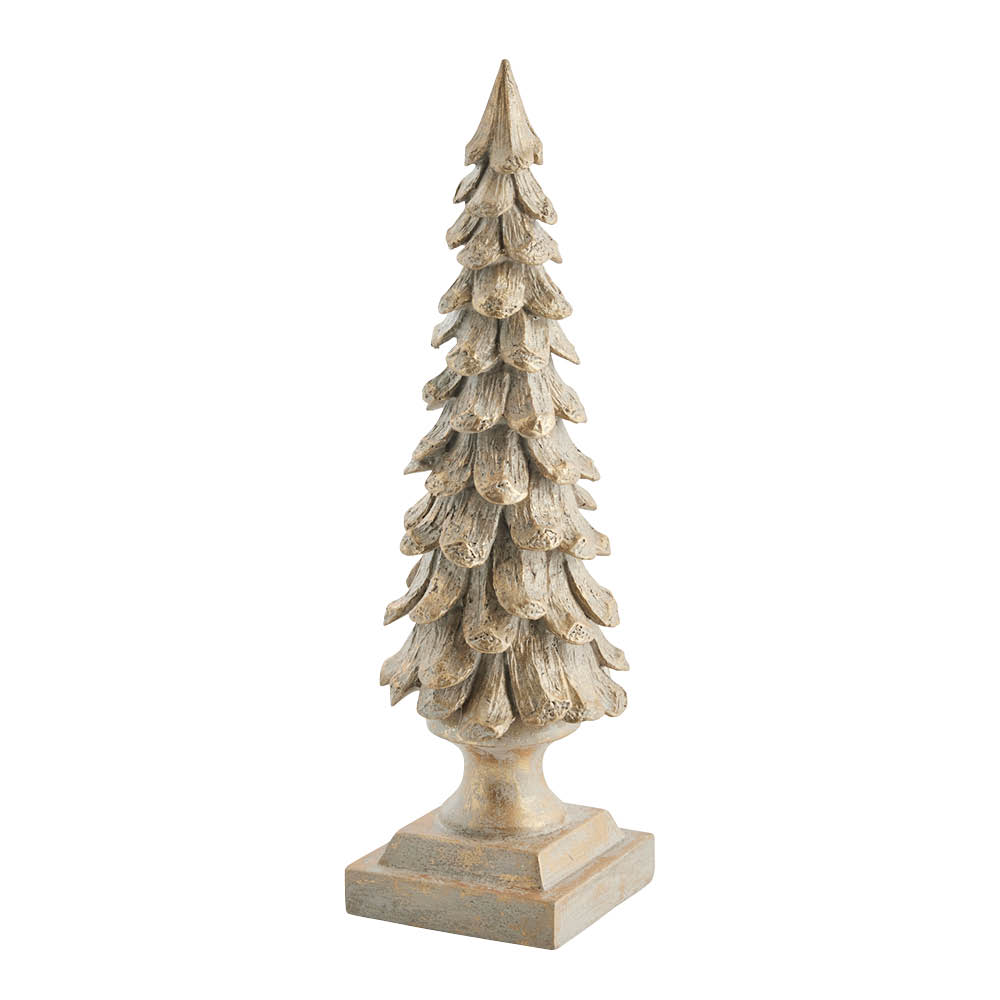 Lene Bjerre Gracie juldekoration gran 30,5 cm ljusguld