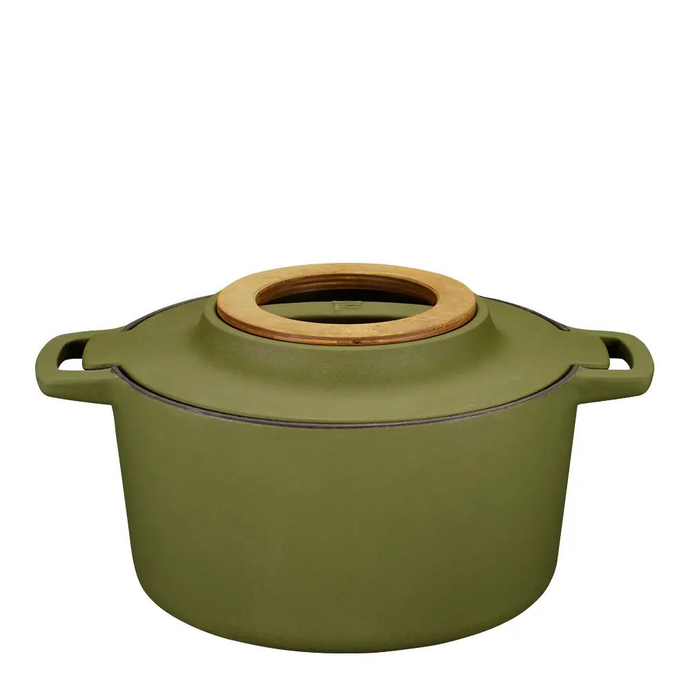 Norden støpejernsgryte 4L nesle