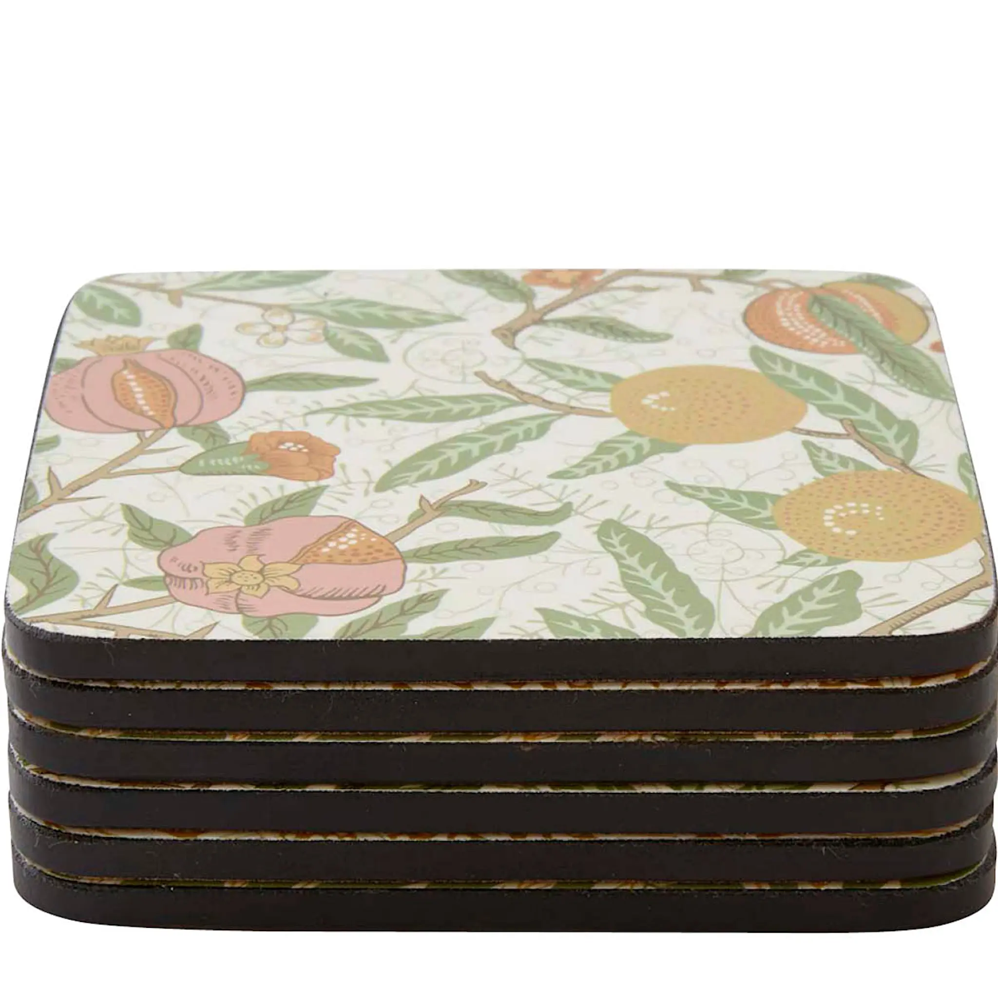 Spode Morris & Co glasunderlägg 6-pack Simply Mixed