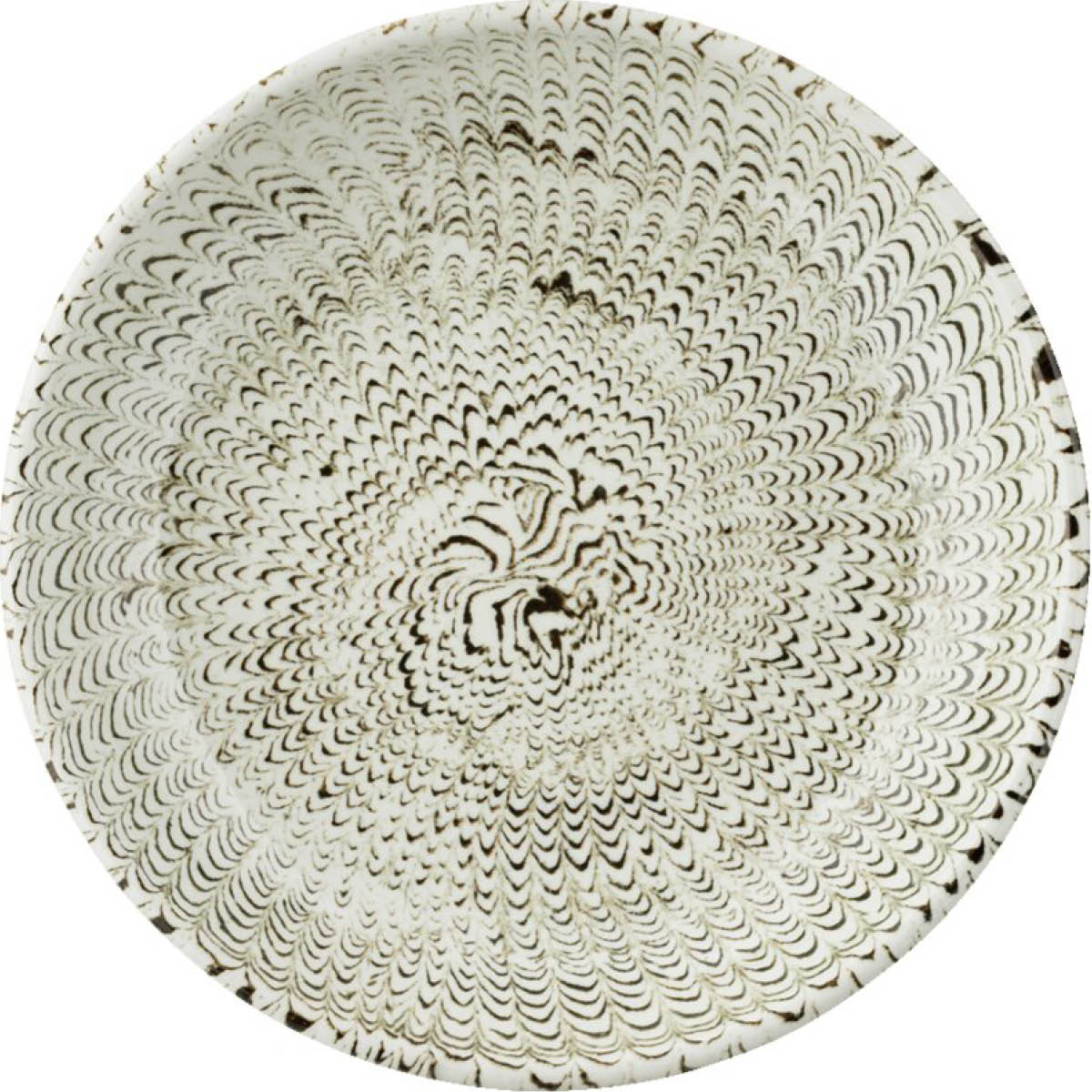 Thomas Sandora Syvä lautanen 21 cm Light Beige