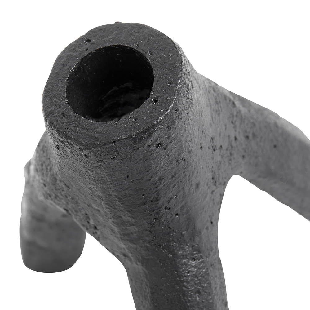 Muubs Aion ljusstake 13,4 cm svart