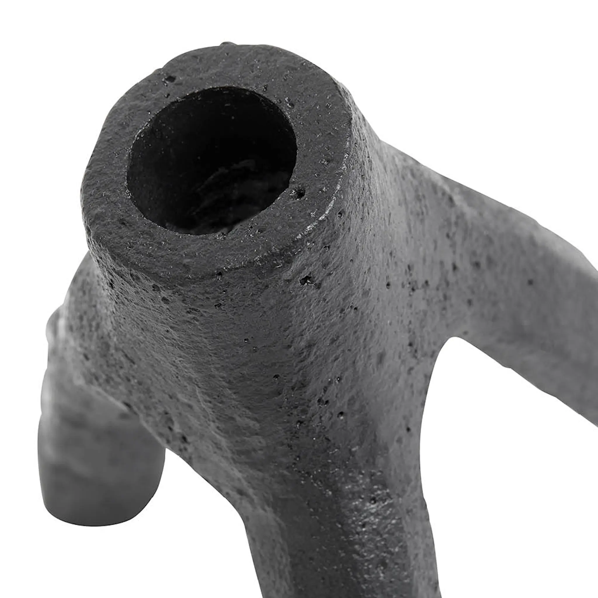 Muubs Aion ljusstake 13,4 cm svart