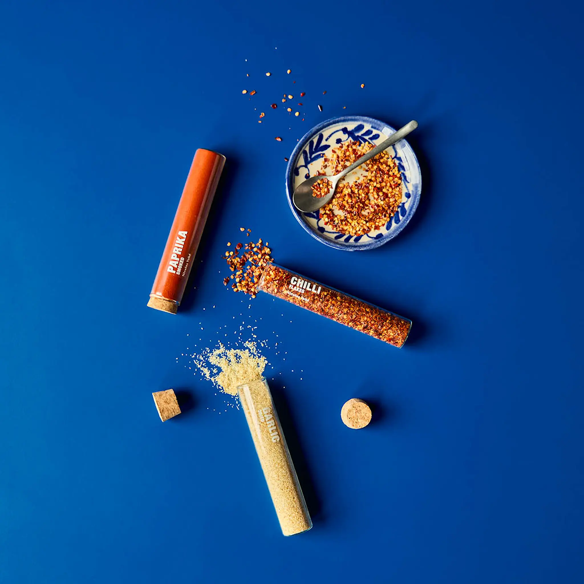 Nicolas Vahé Kryddset 45 g chili, vitlök, rökt paprika