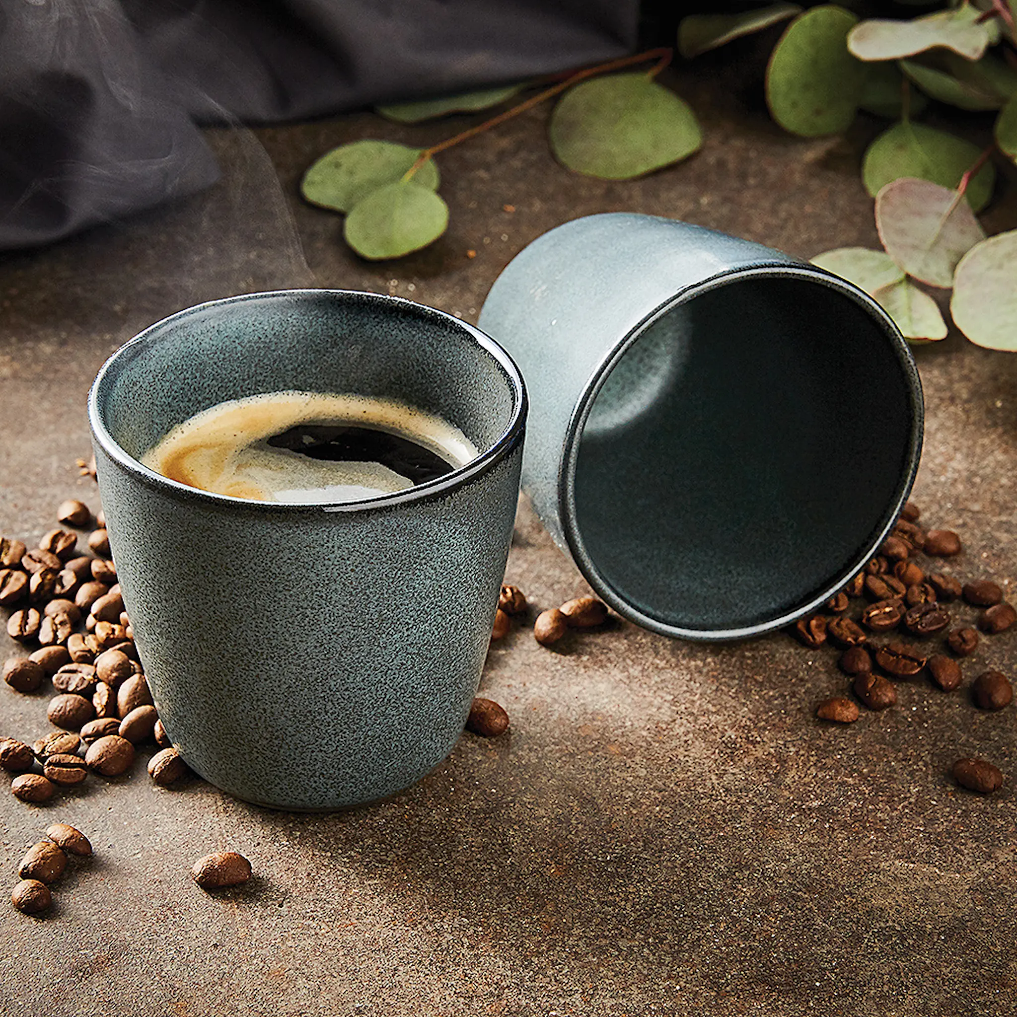 Aida Raw Mugg utan öra 30 cl Northern Green
