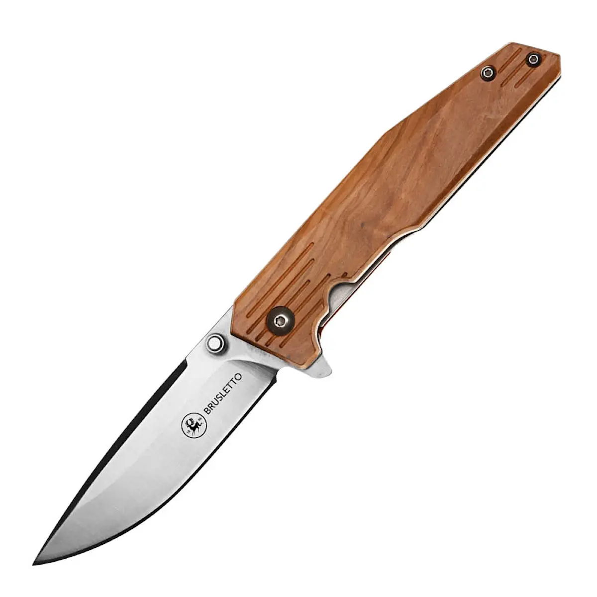 Brusletto Reisa fällkniv 19,5 cm olivträ