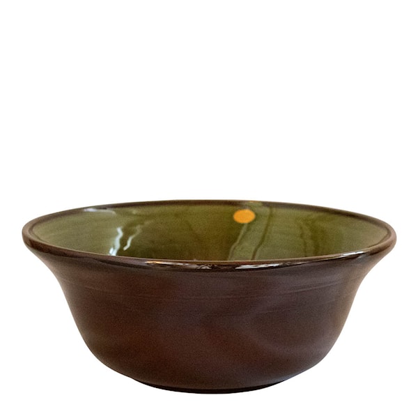 Skål mellan 24 cm grön