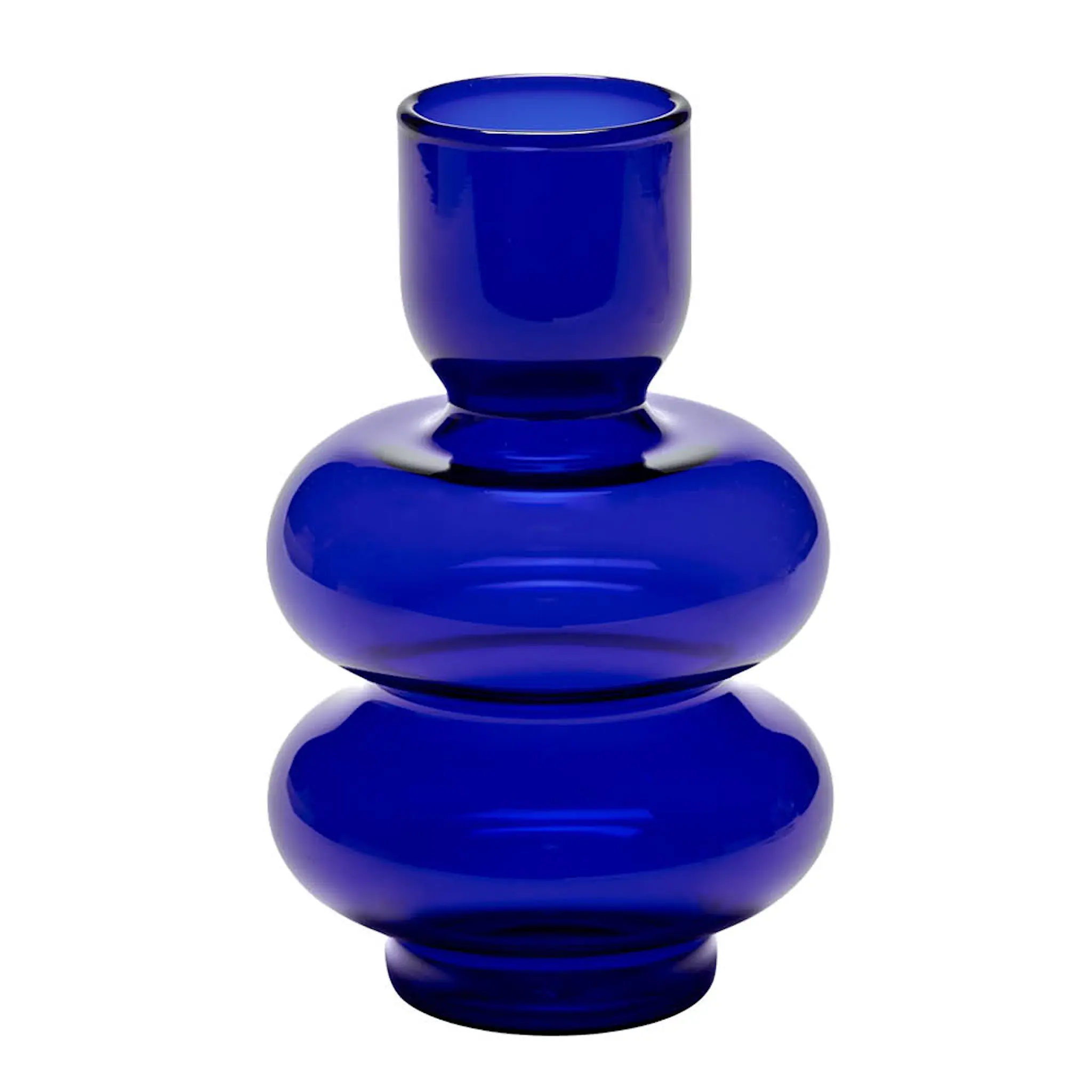 Serax Bubble maljakko 15 cm sininen