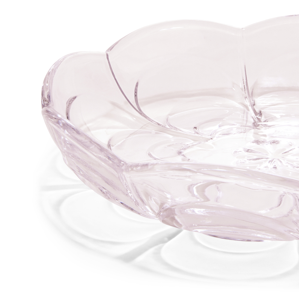 Holmegaard Lily Assiett 16 cm 2-Pack Cherry Blossom