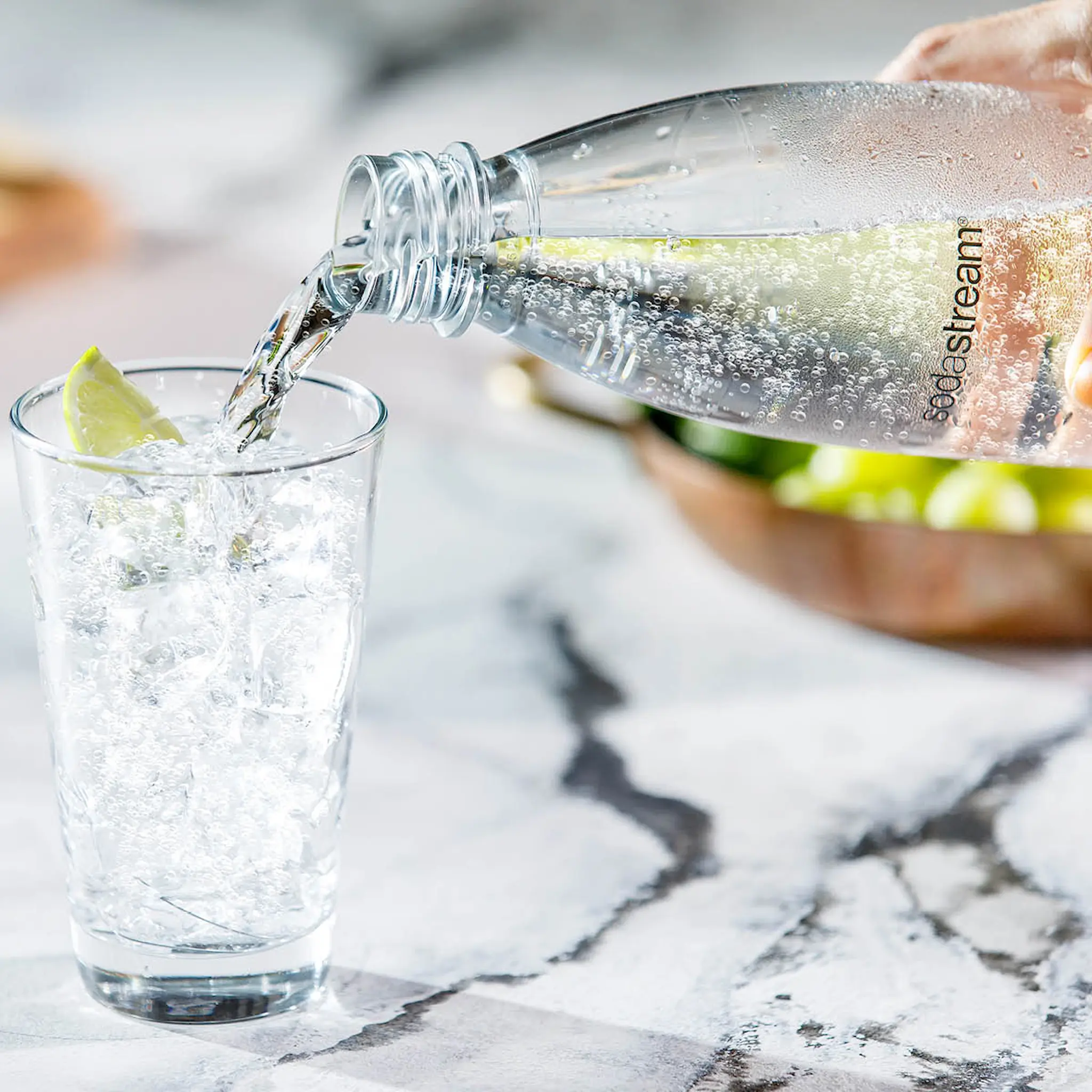 Sodastream Terra Hiilihapotuslaine ja hiilidioksidisylinteri 43,7 cm Valkoinen