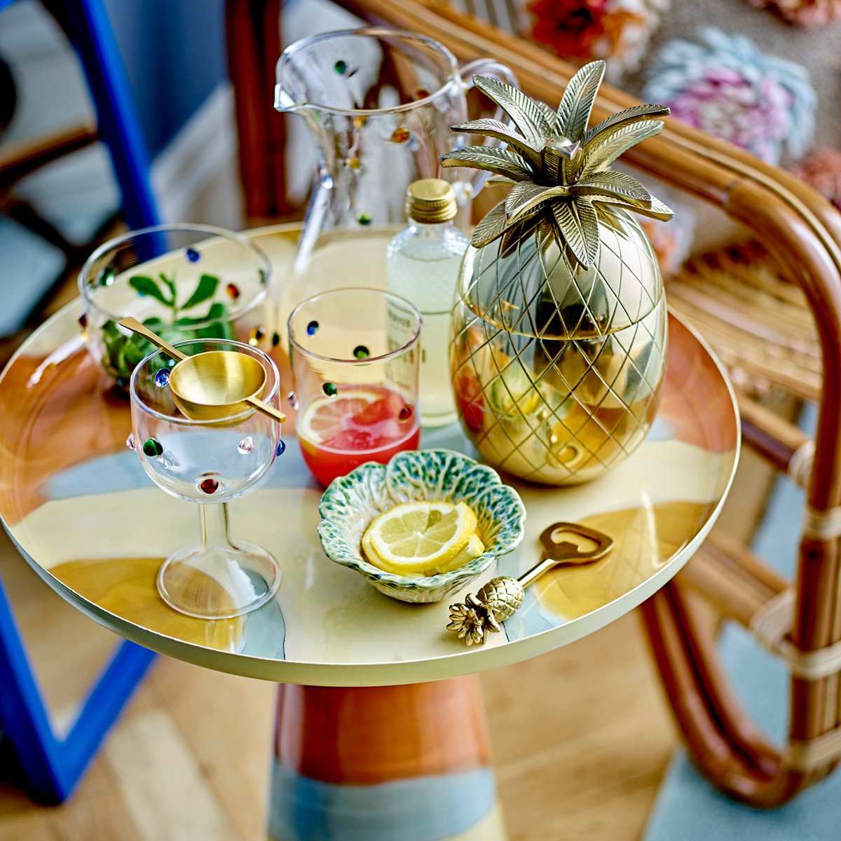 Bloomingville Thalia mugge 1,3L klar/multi