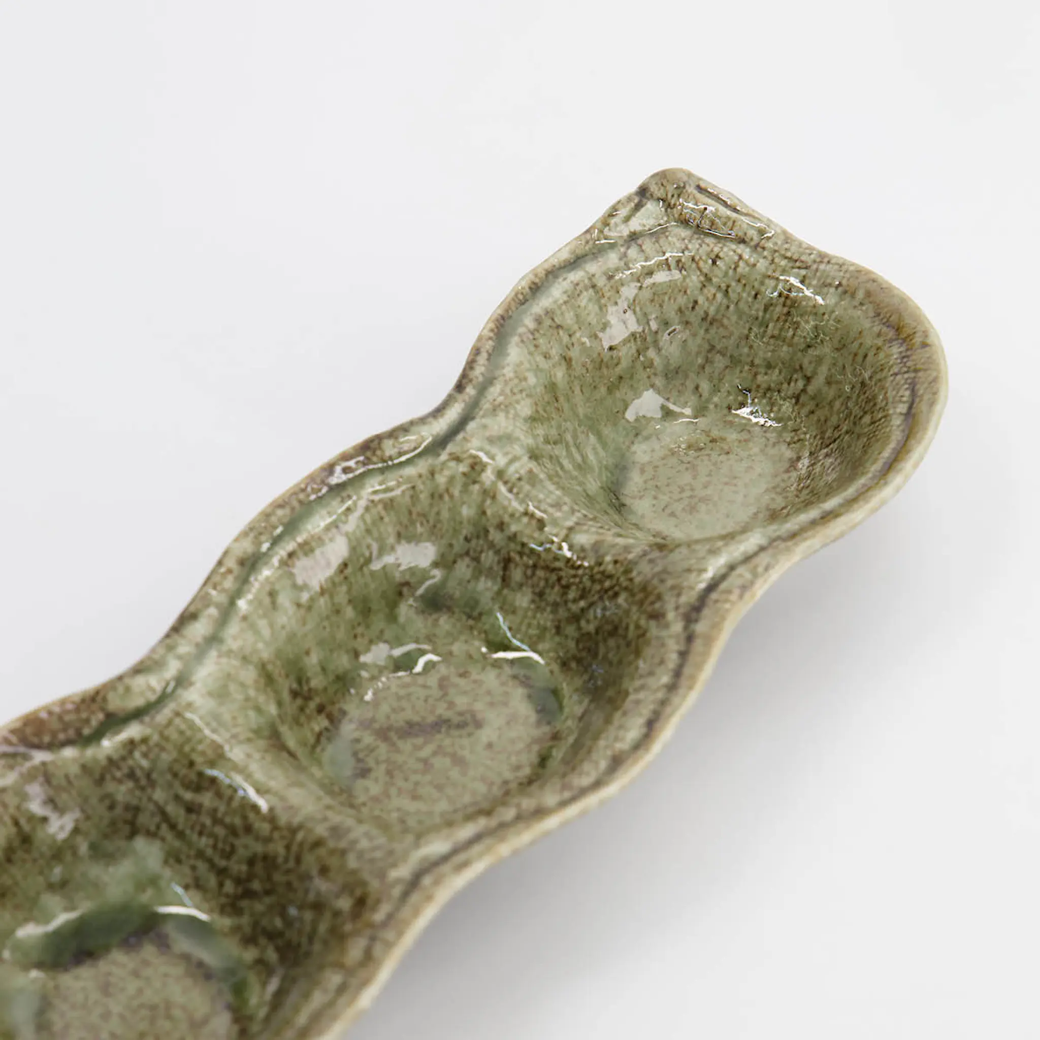 Tokyo Design Studio Mino Craft såsfat 27 cm 3-pack yamasan grön