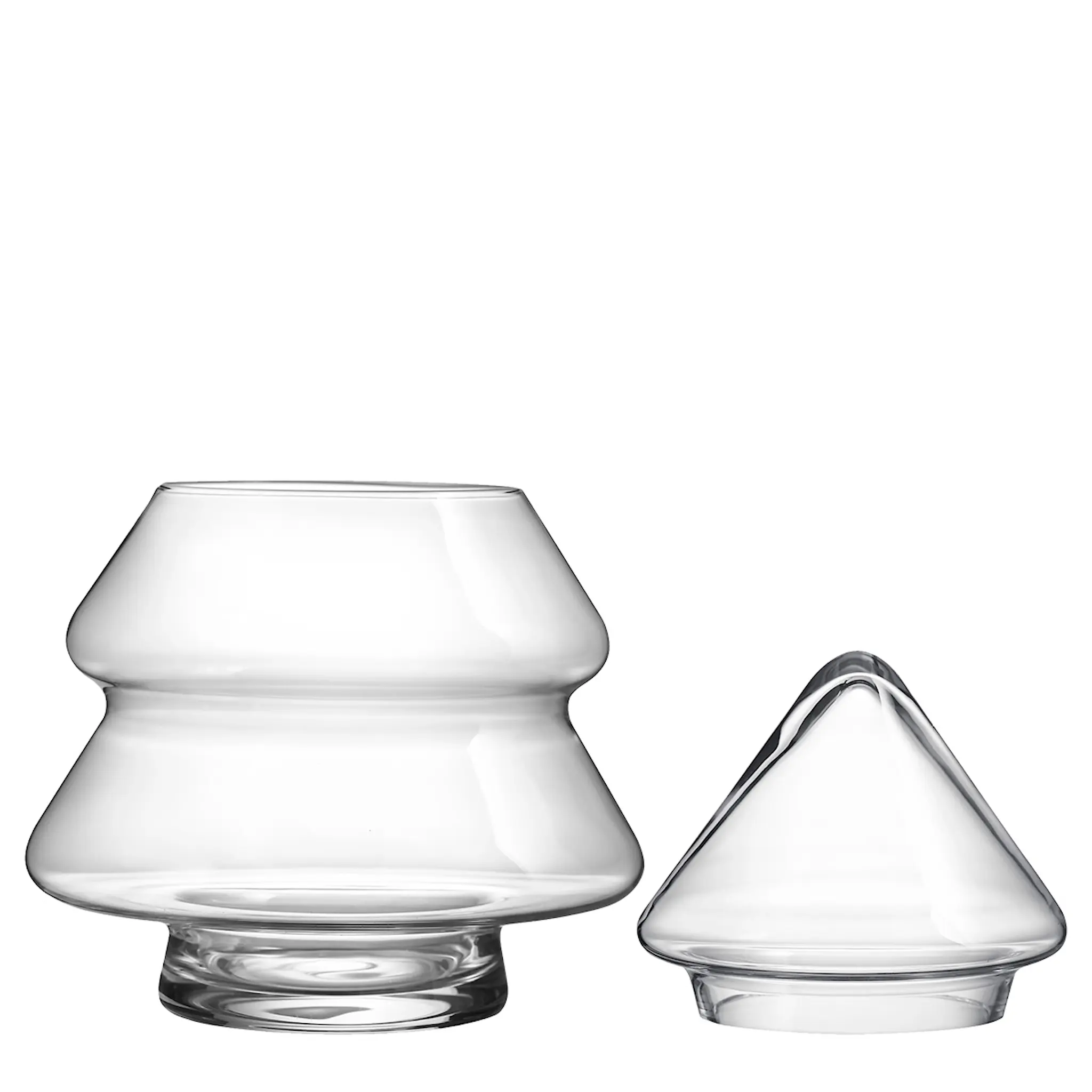 Muurla Lasipurkki kuusi 20 cm