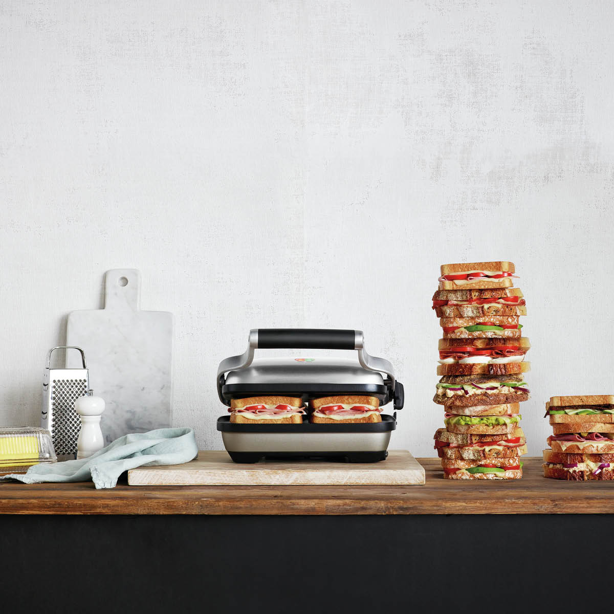 Sage The Perfect Press SSG600BSS toastjern