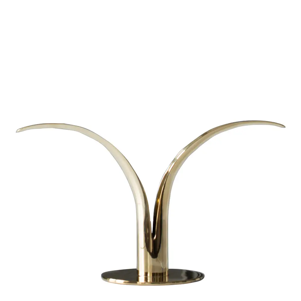 Liljan Kynttilänjalka 12,5 cm Messinki