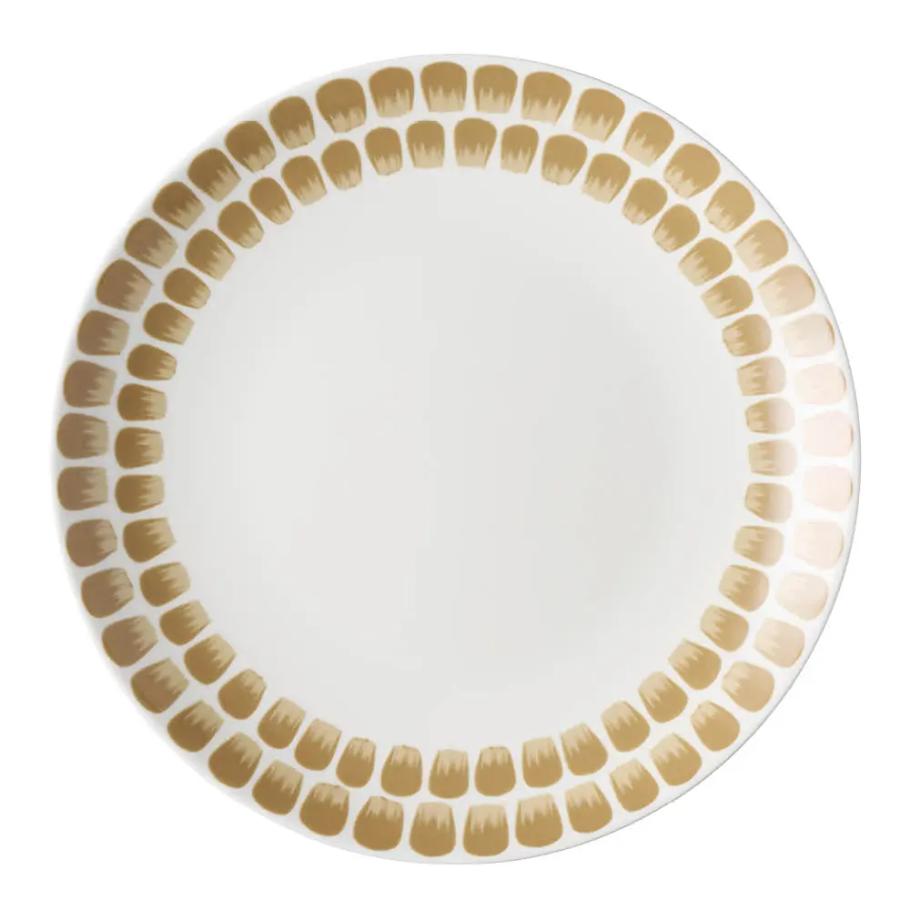 24h Tuokio tallerken 26 cm beige