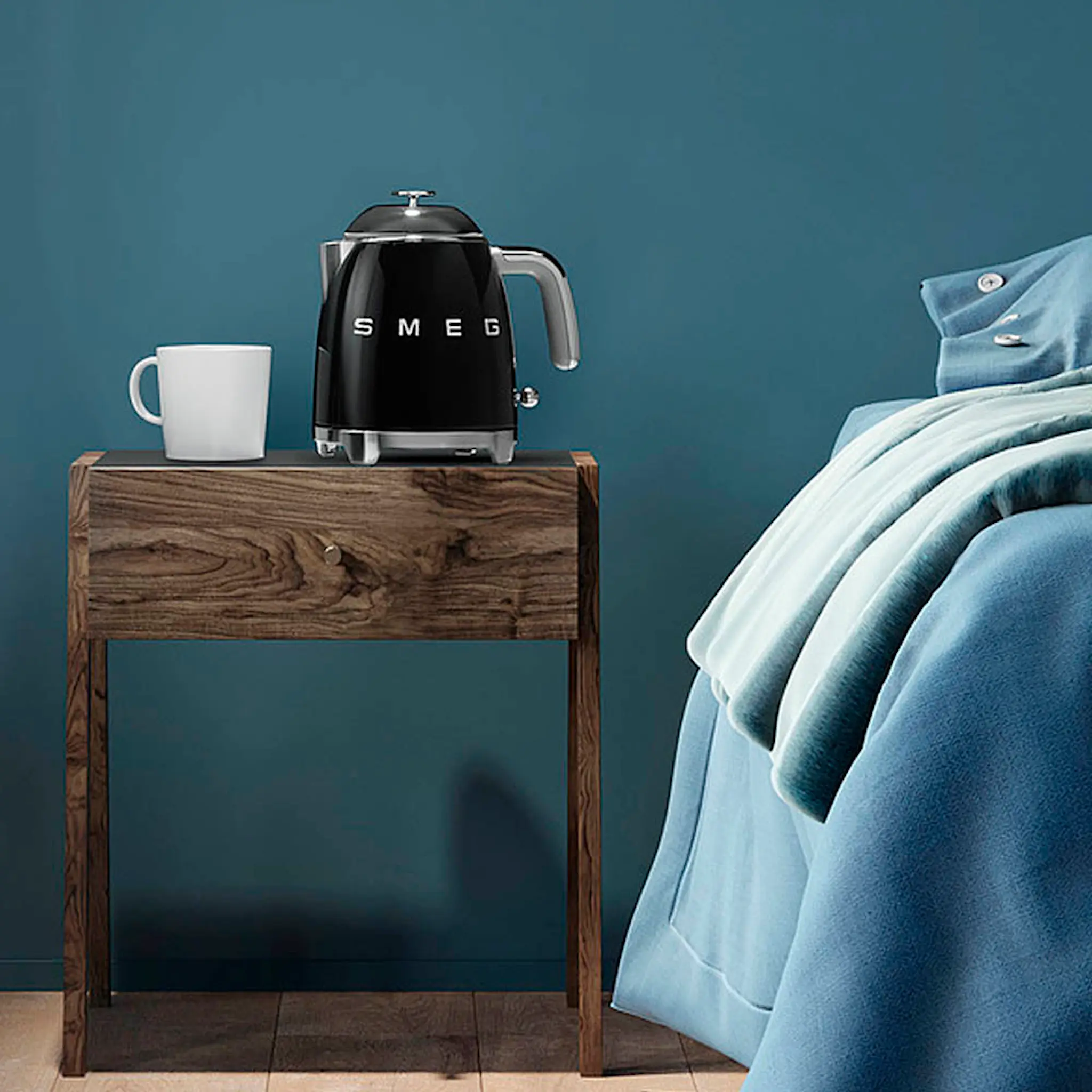 Smeg Smeg Mini Vattenkokare KLF05 Svart
