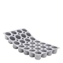 Bakform Elastomoule för 28 Canelé Bordelais