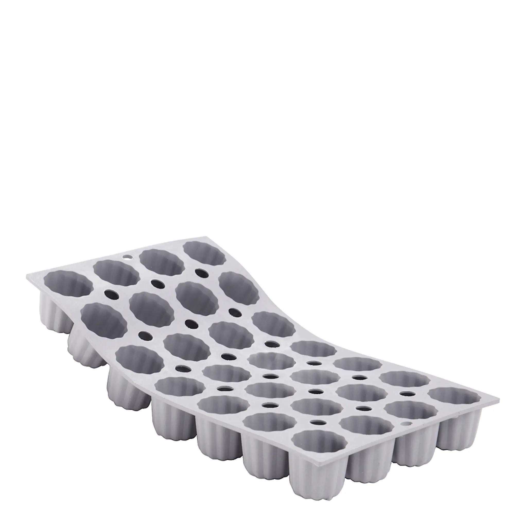 de Buyer Bakform Elastomoule för 28 Canelé Bordelais