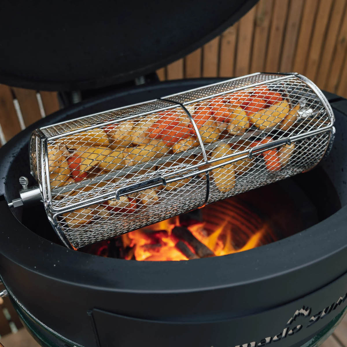 Kamado SUMO Grillmesterens Rotisserie & Pizzaovn tilbehør til Midi & Large