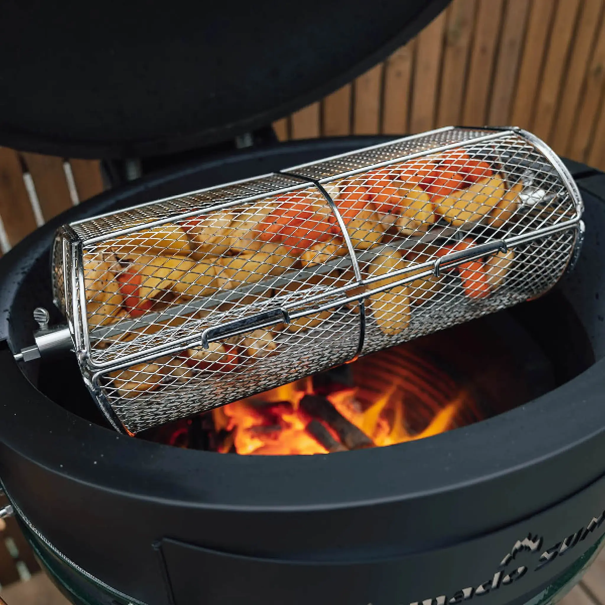 Kamado SUMO Grillmesterens Rotisserie & Pizzaovn tilbehør til Midi & Large