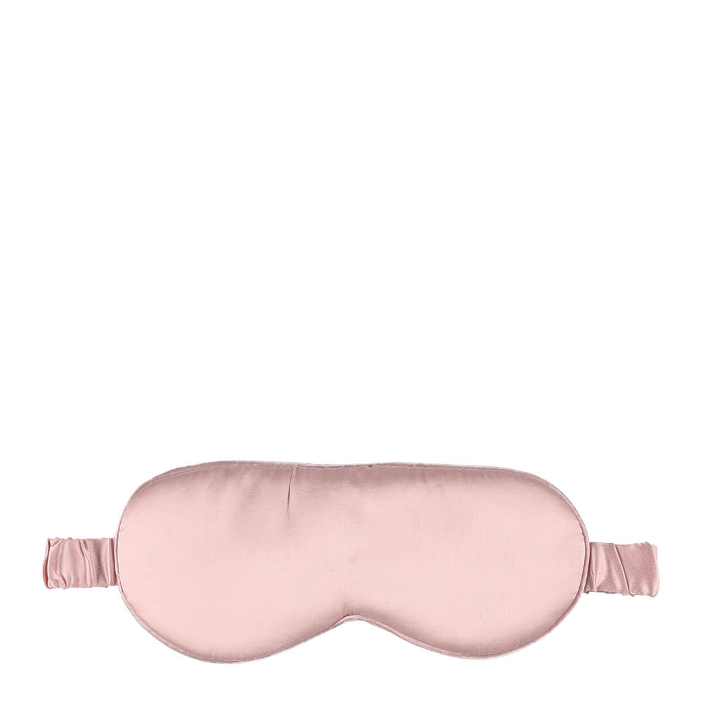 Fanni K Sovemaske i silke 20,5 cm lys rosa