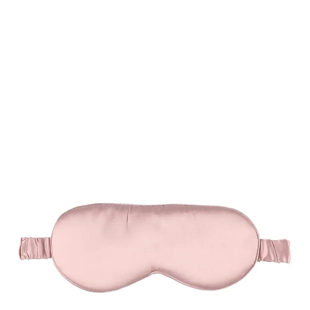 Silkkinen unimaski 20,5 cm Vaaleanpunainen