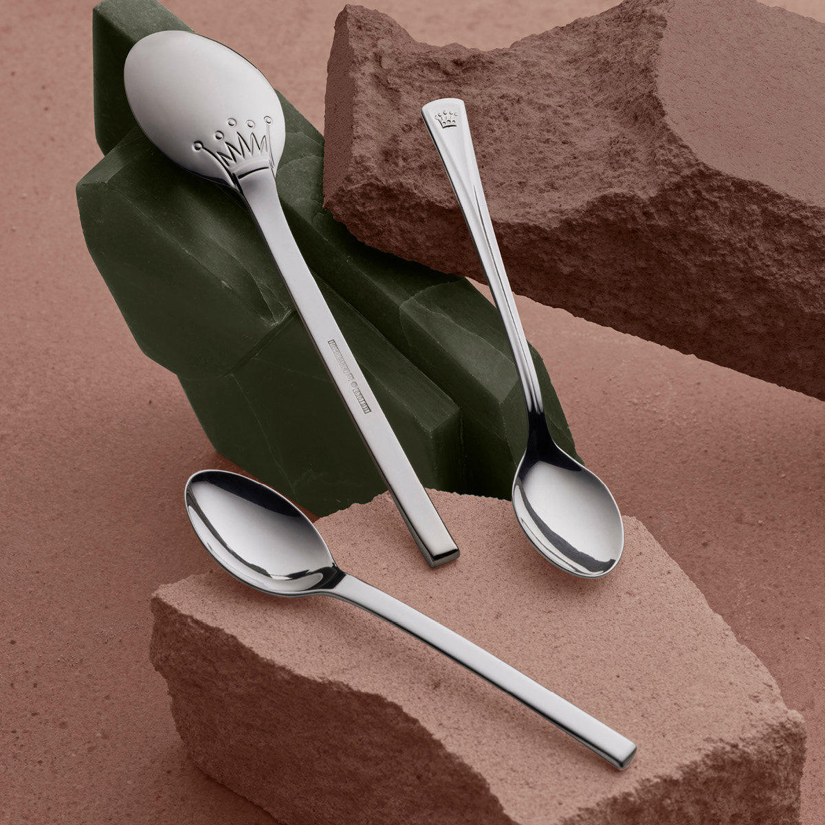 Gense Kungasilver Kahvilusikka Estelle 12 cm 830