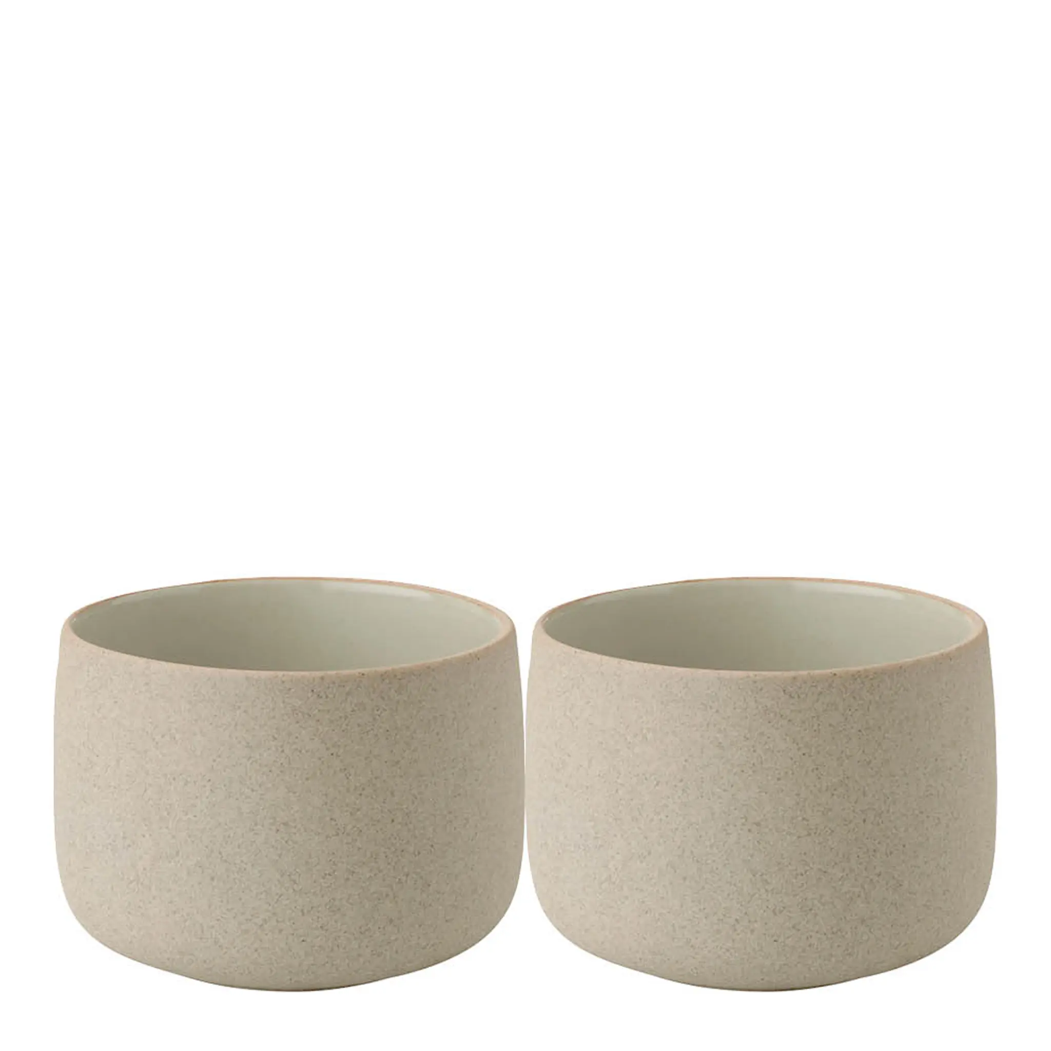 Stelton Emma Mugg 15 cl 2-pack Grå