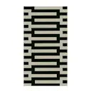 Zipper servett 32,5x40 cm 15-pack svart/ivory