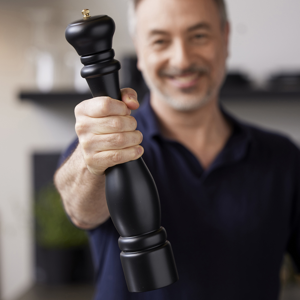 Tareq Taylor Tareq taylor pepperkvern himalaya 40 cm svart