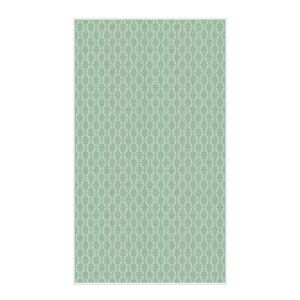Saraband bordsduk 150x250 cm grön
