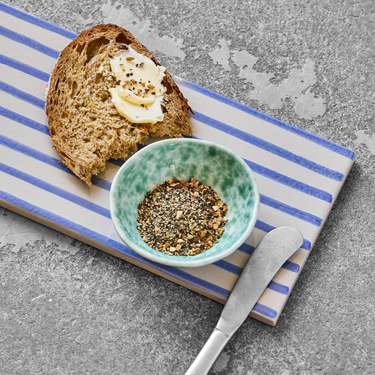 House Doctor Diva skål mini 4 cl 3-pack grön