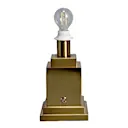 Athena bordslampa upplandingsbar 20 cm guld