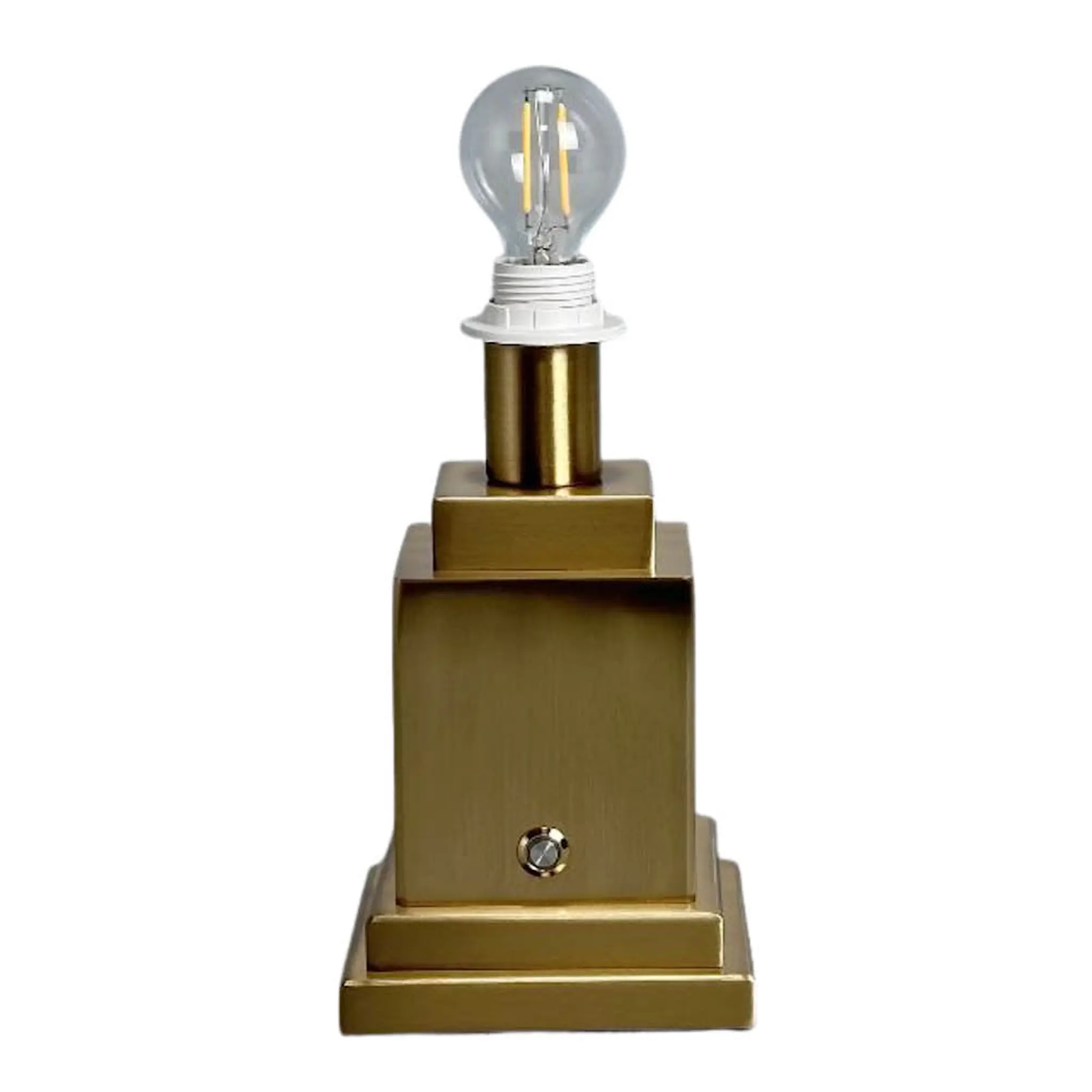 Von Norten Athena bordslampa upplandingsbar 20 cm guld