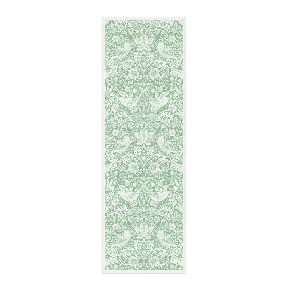 Strawberry Thief Kaitaliina 50x150 cm Vihreä