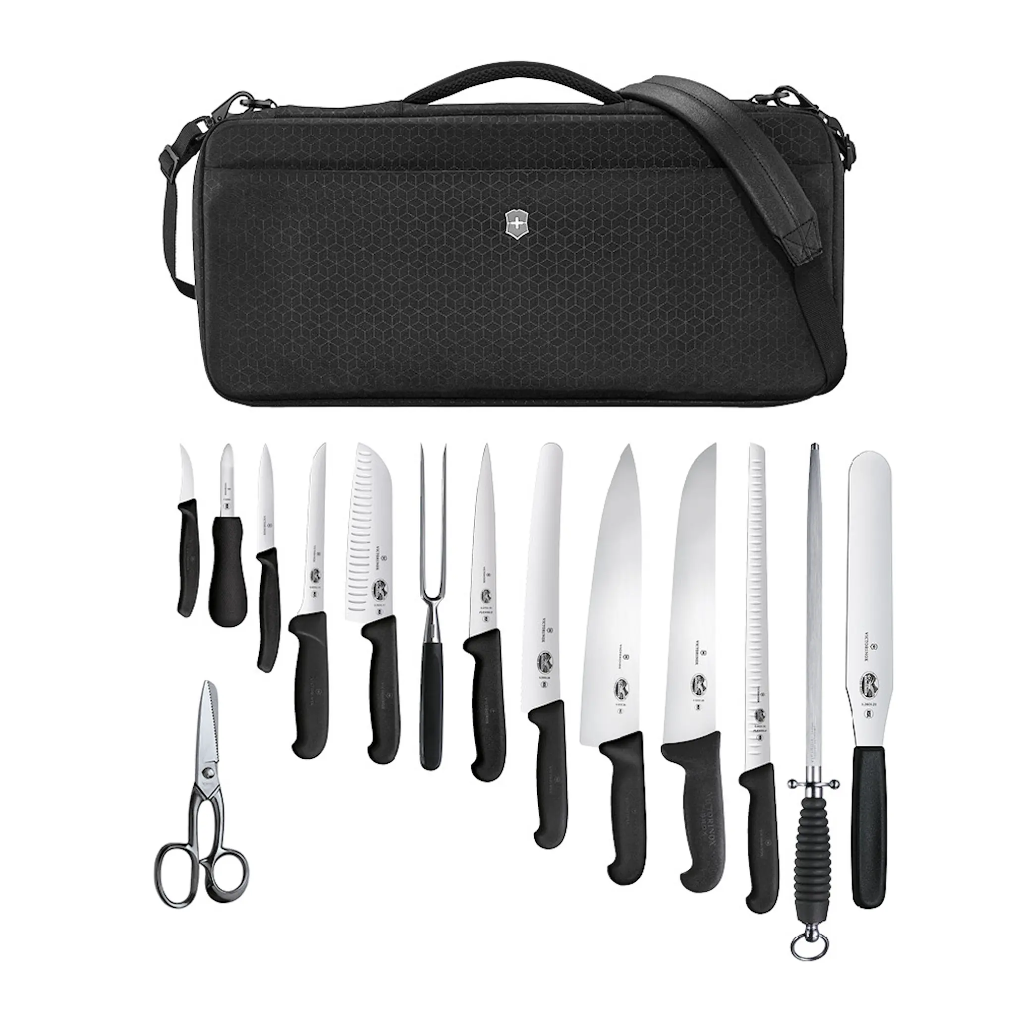 Victorinox Victorinox knivväska 16 delar svart
