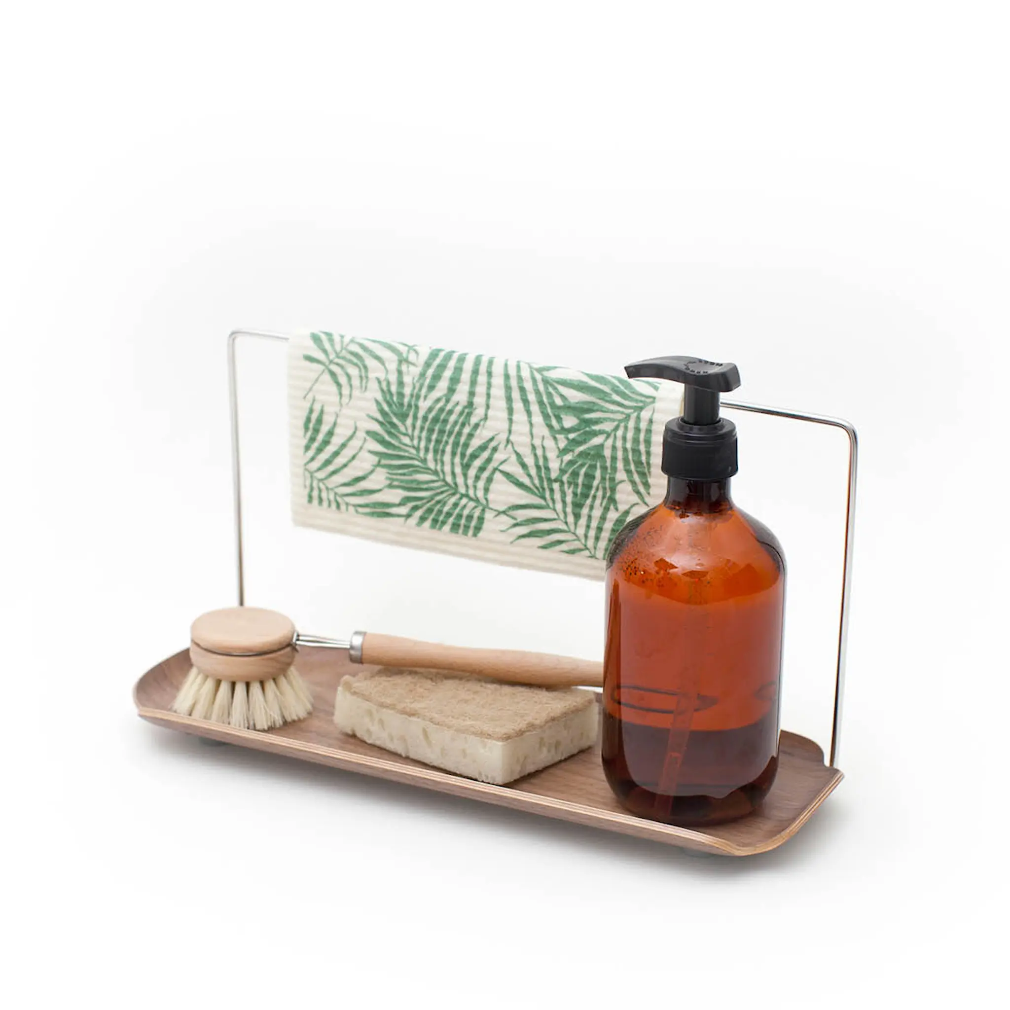 Bosign Leaf Tiskiharjateline 33x11,5 cm Pähkinäpuu