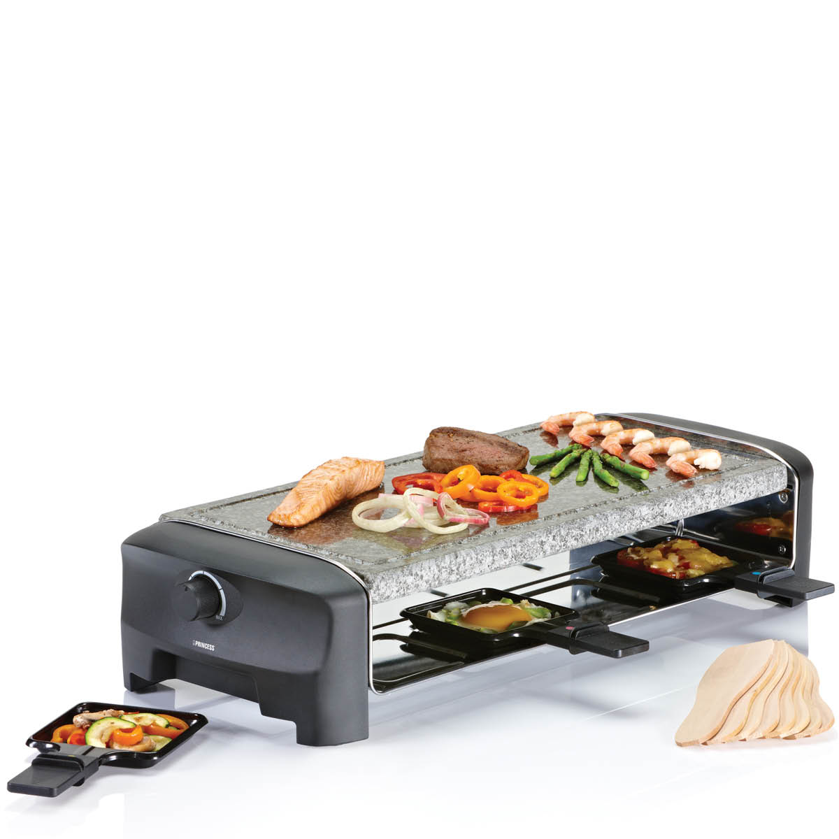 PRINCESS Raclette-stengrill 162830 42x21 cm 1400W