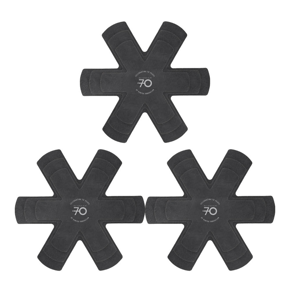 Scanpan Stekpanneskydd 38 cm 3-pack
