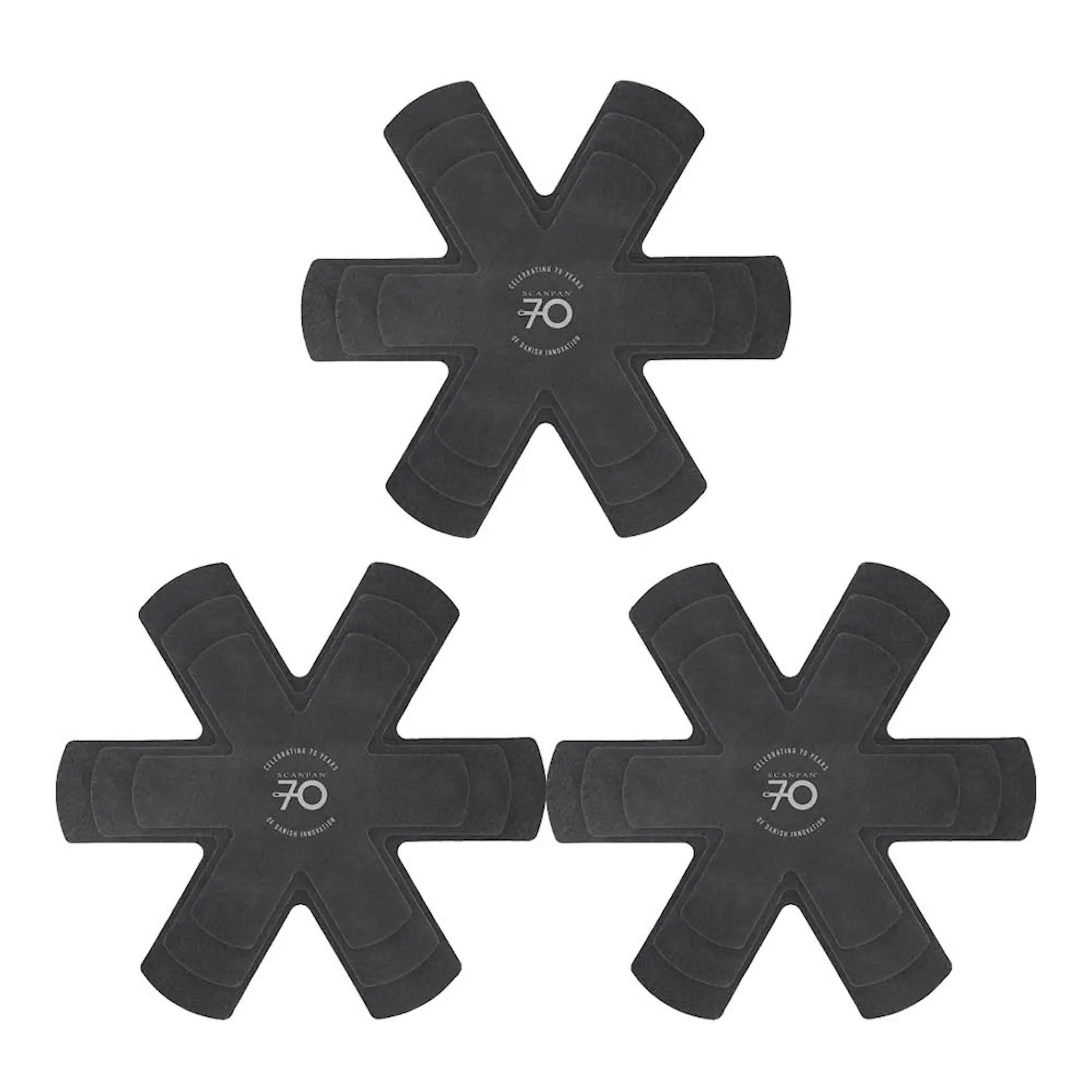 Scanpan Stekpanneskydd 38 cm 3-pack