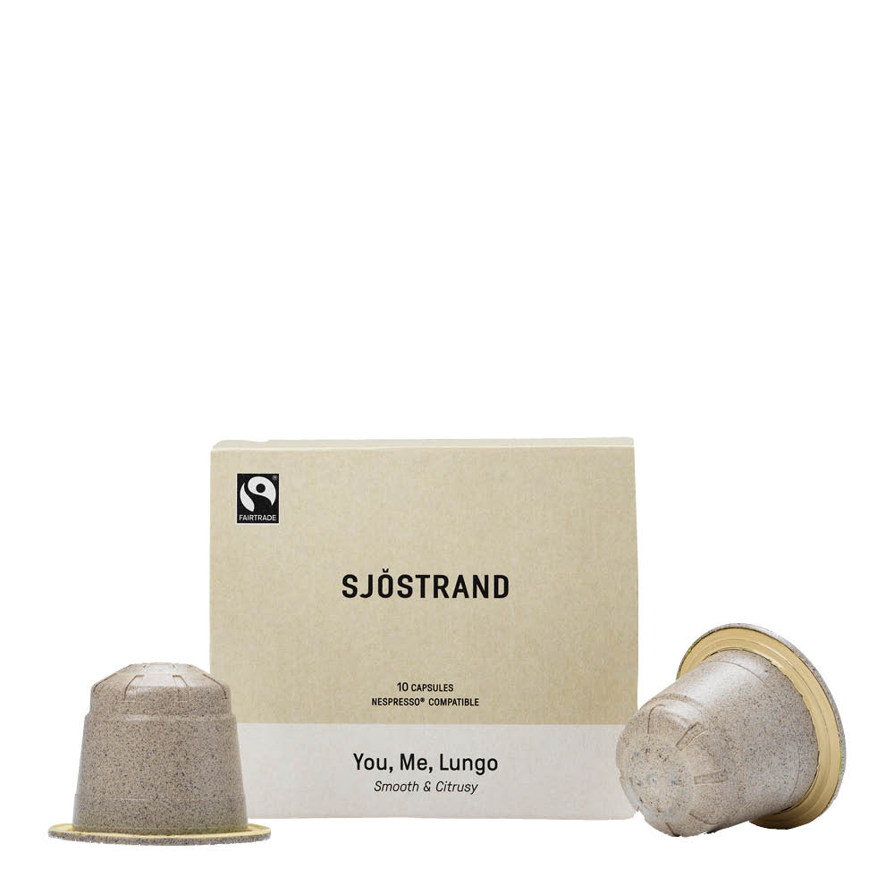 Sjöstrand You Me Lungo kaffekapslar 10-pack