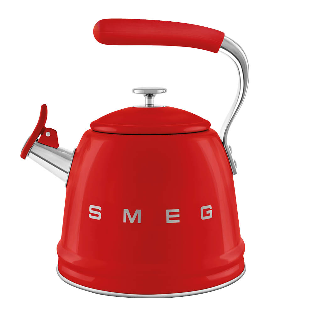 Smeg Vannkjele WKF01 2,3L rød