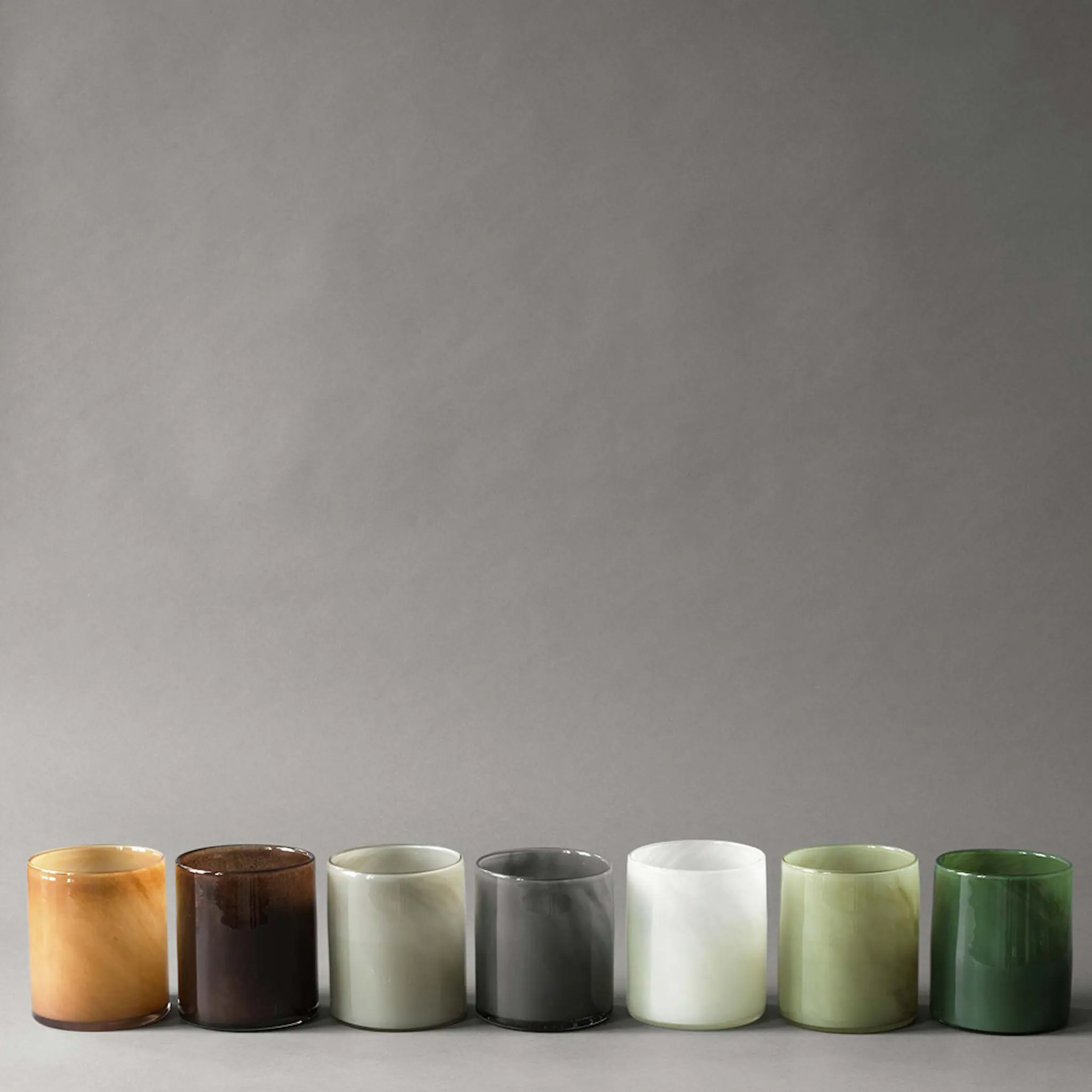 Tell Me More Lyric Ljuslykta Glas 12x14 cm White