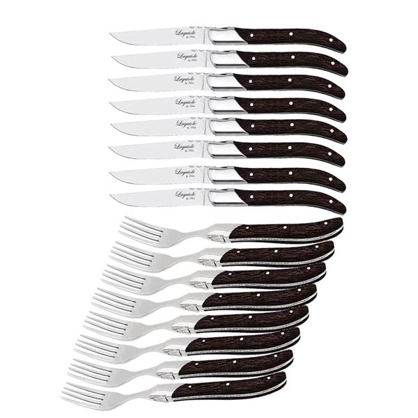 Laguiole by Hâws Biffsett 16 deler