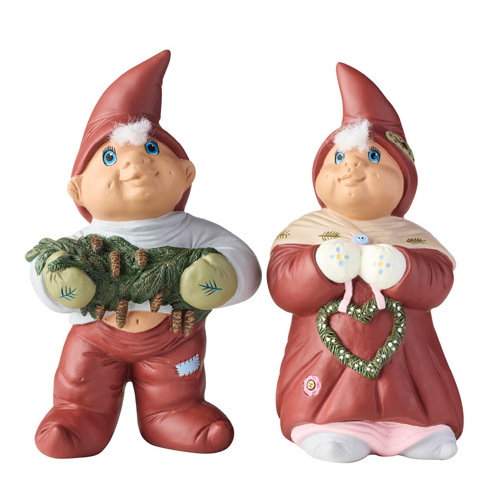 Klarborg Tomtepar Torben & Agnethe 13,7 cm årstomtar 2026