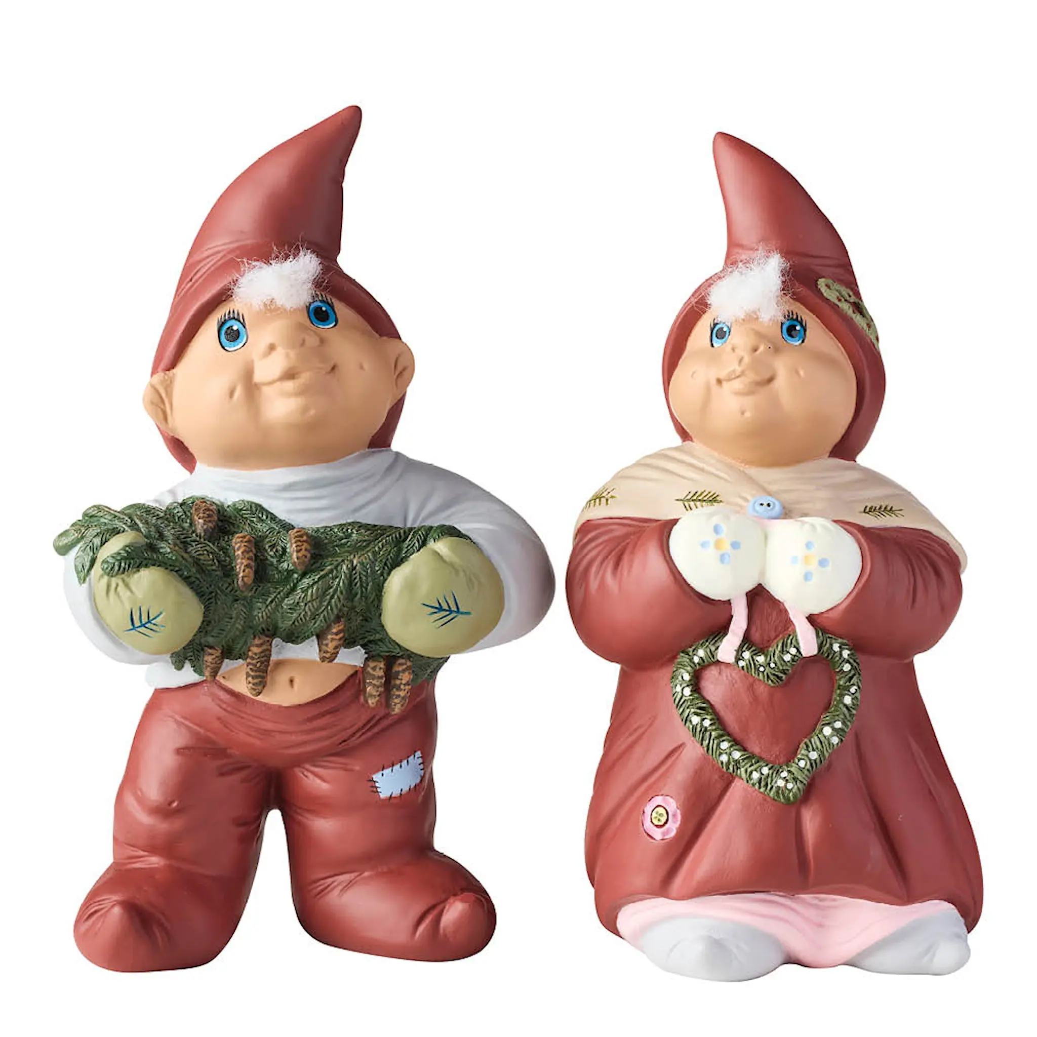 Klarborg Tomtepar Torben & Agnethe 13,7 cm årstomtar 2026