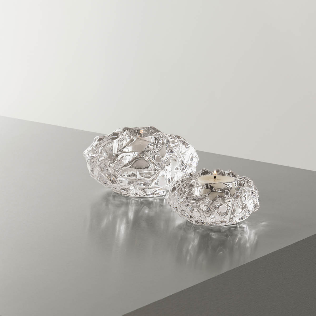 Orrefors Carat lyslykt D12,5 cm