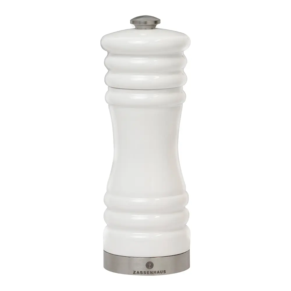 München Maustemylly 15 cm Valkoinen/Teräs