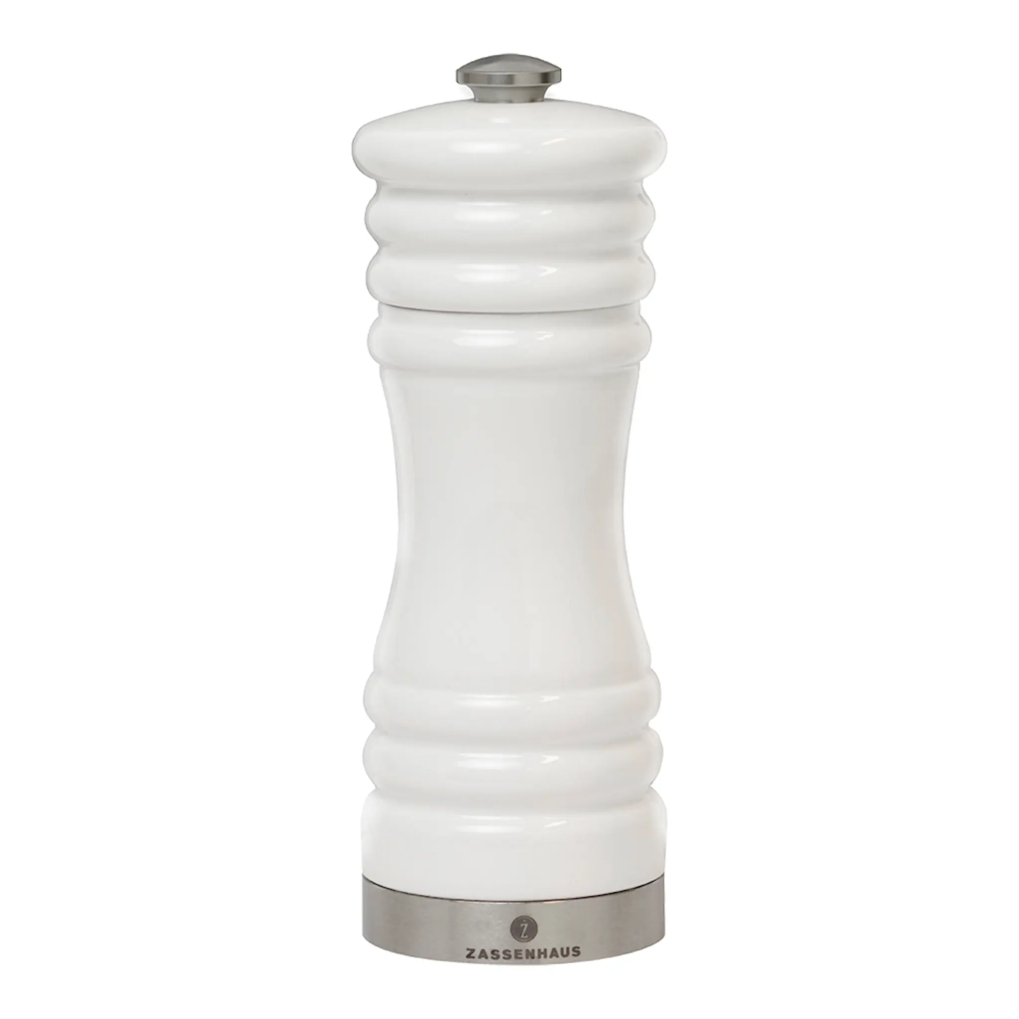 Zassenhaus München Kvarn 15 cm Vit/Stål
